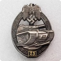 ナチスドイツ『戦車突撃勲章』(25)