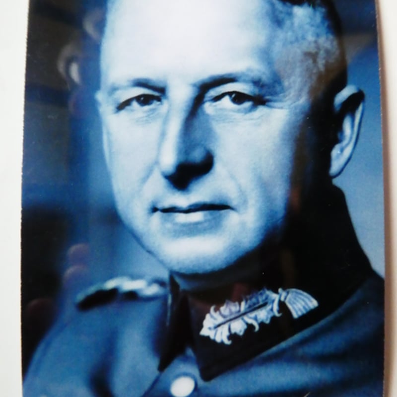 ナチスドイツ『マンシュタイン』A カード ヒトラー | BARBAROSSA