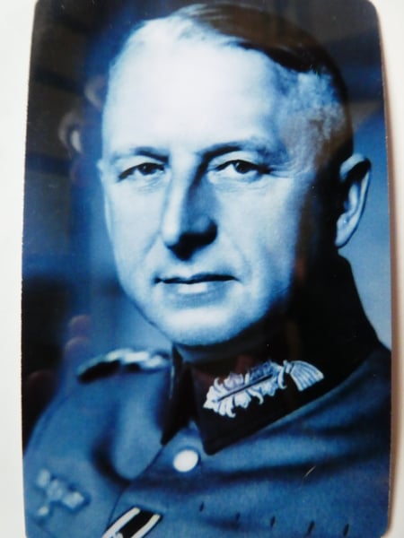 ナチスドイツ『マンシュタイン』A カード ヒトラー | BARBAROSSA