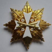ナチスドイツ『黄金ドイツ鷲大十字勲章』ケースつき