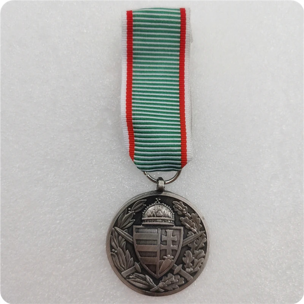 Ｈハンガリー帝国軍＊１９１４-１９１８従軍メダル/章（実物） Hハンガリー帝国軍＊1914-1918従軍メダル/章（実物） H