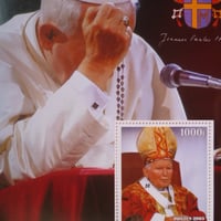 『ローマ教皇』(ヨハネパウロ2世) 2003 B b