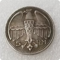 ナチスドイツ『1935』5RM ヒトラー