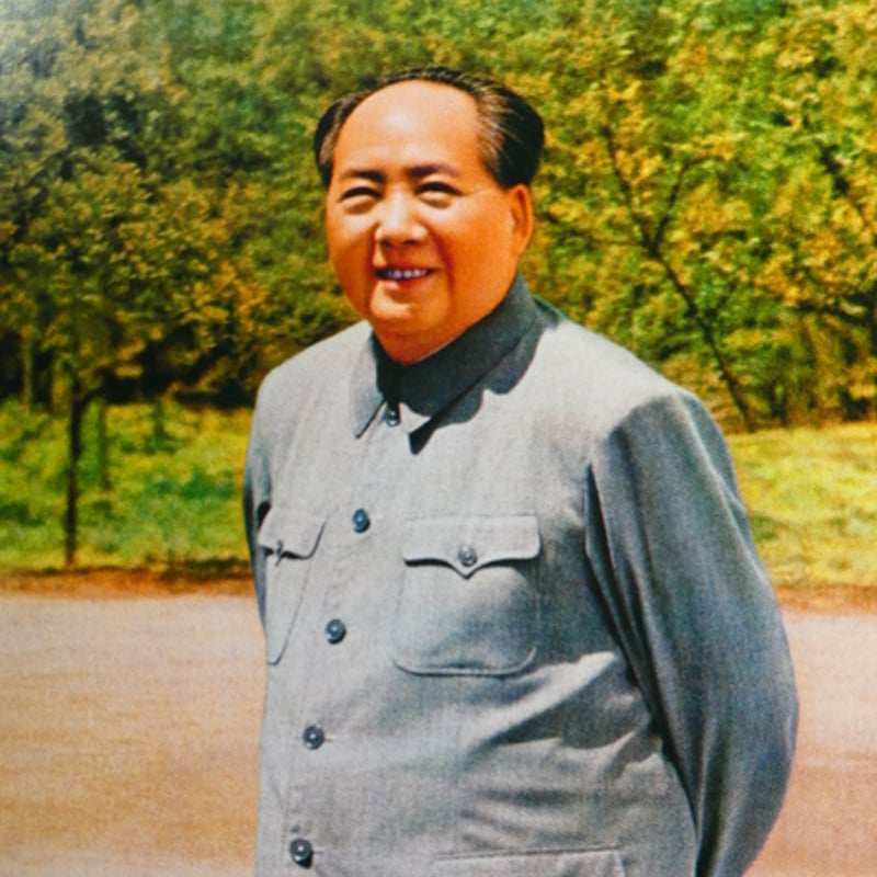 毛沢東国家主席　写真（L判サイズ） 毛沢東国家主席 写真（L判サイズ） 毛沢東国家主席 写真（L判