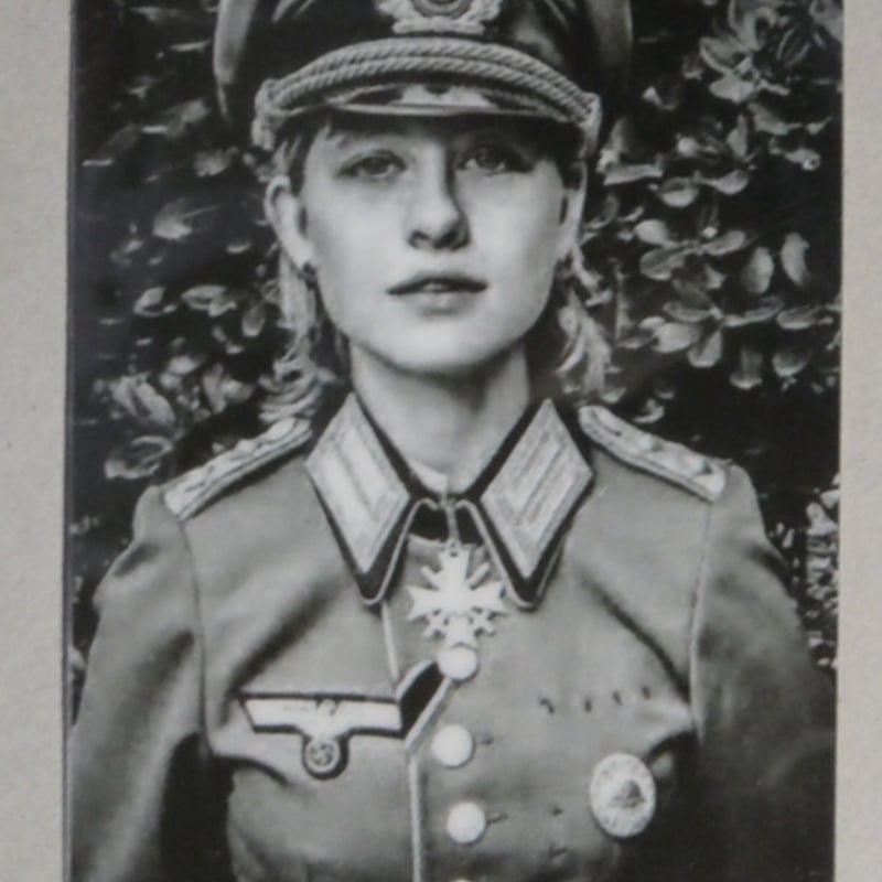 ナチスドイツ『女性兵士』B カード ヒトラー | BARBAROSSA