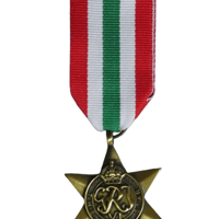 イタリア軍兵士/勲章』6枚シート | BARBAROSSA