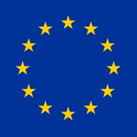 国旗『EU』90cm×150cm