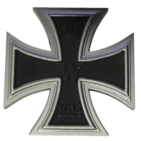 ドイツ帝国『1級鉄十字勲章』(WW1) ヒトラー