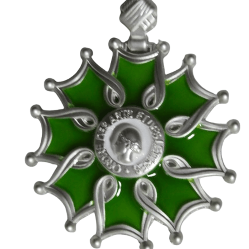 フランス『芸術文化勲章』(3級:シュヴァリエ) | BARBAROSSA