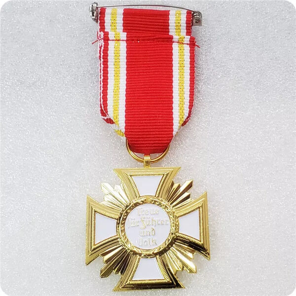 ＳＰスペイン軍＊勲章/徽章＊党員番号入りファランヘ党/青師団章（実物） ナチスドイツ『党勤続勲章』(25年) A | BARBAROSSA