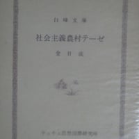 金日成『社会主義農村テーゼ』