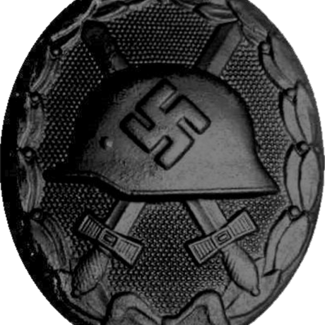 ナチスドイツ『戦傷勲章』(黒)