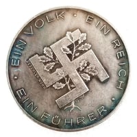 ナチスドイツ『EIN VOLK EIN REICH EIN FÜHRER』 B