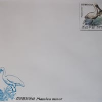 エアメール封筒『鳥類/WWF』2009