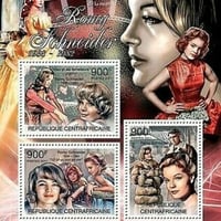 『ロミー・シュナイダー2011』 3枚シート CA