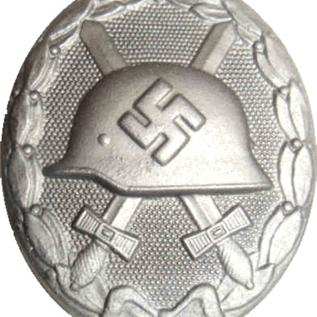 ナチスドイツ『戦傷勲章』(銀)