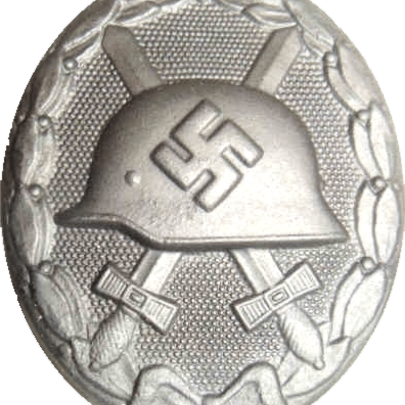 ナチスドイツ『戦傷勲章』(銀) ヒトラー | BARBAROSSA