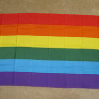 特大国旗『レインボー』LGBT 150cm×240cm