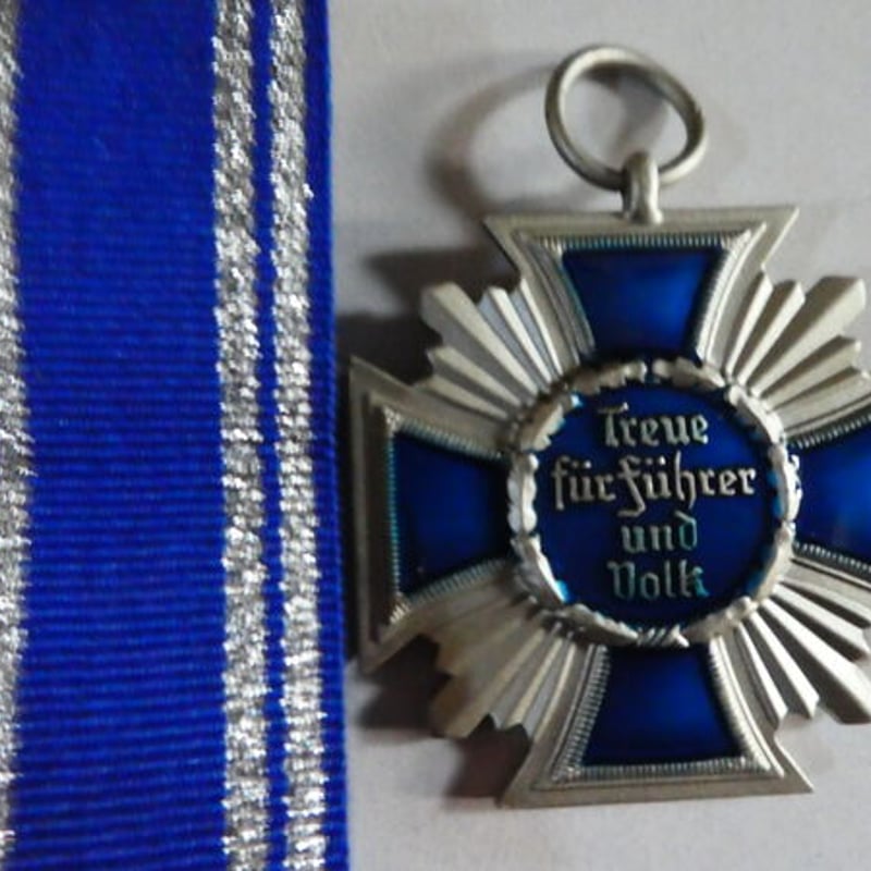 ナチスドイツ『党勤続勲章』(15年) ヒトラー | BARBAROSSA