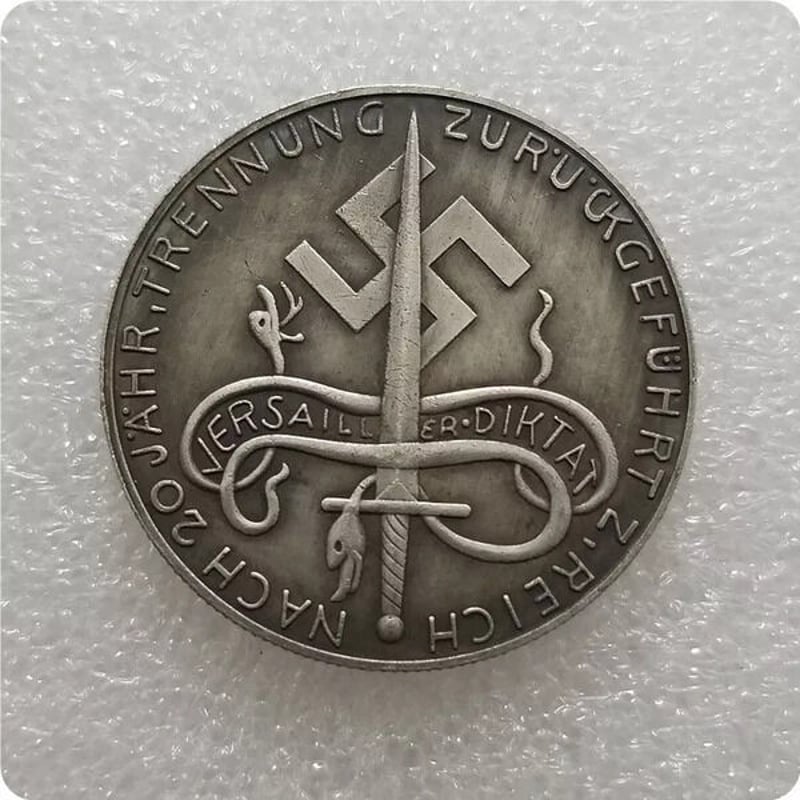★アメリカ軍/赤十字＊ＷＷ２占領下ドイツ＊メディカルサービスパッチ（実物） ☆アメリカ軍/赤十字＊WW2占領下ドイツ＊メディカルサービス