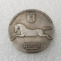 ナチスドイツ『モータースポーツ500年/ミュンヘン』1936