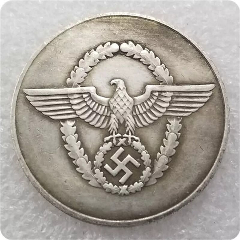 ＢＷドイツ軍/連邦軍＊１９５７年制定＊警察２５年＆１８年勤続メダルバー（実物） BWドイツ軍/連邦軍＊1957年制定＊警察25年＆18年勤続