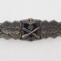 ナチスドイツ『白兵戦勲章』(銅) ヒトラー