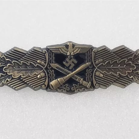 ナチスドイツ『白兵戦勲章』(銅) ヒトラー