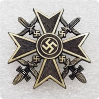 ナチスドイツ『剣付スペイン十字勲章』(銅)