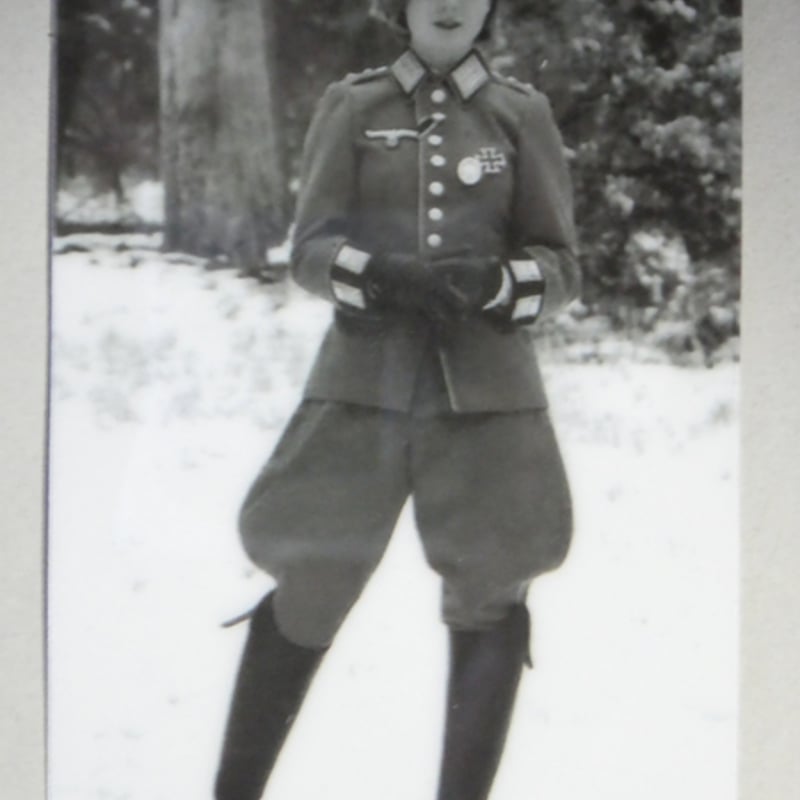 ナチスドイツ『女性兵士』C カード ヒトラー | BARBAROSSA