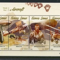 『各国空軍』4枚シート