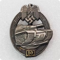 ナチスドイツ『戦車突撃勲章』(50)