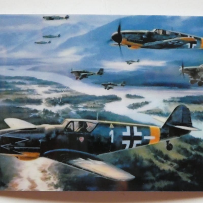 ナチスドイツ『戦闘機』B カード ヒトラー | Barbarossa ナチスドイツ『戦闘機』B カード ヒトラー | Barbarossa