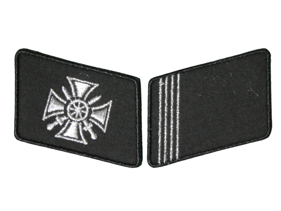 ナチスドイツ 『第29SS義勇敵弾兵師団』(RONA:ロシア第1) 襟章 廉価版