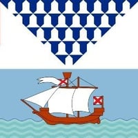イギリス『ベルファスト市旗』(北アイルランド首都) 90cm×150cm