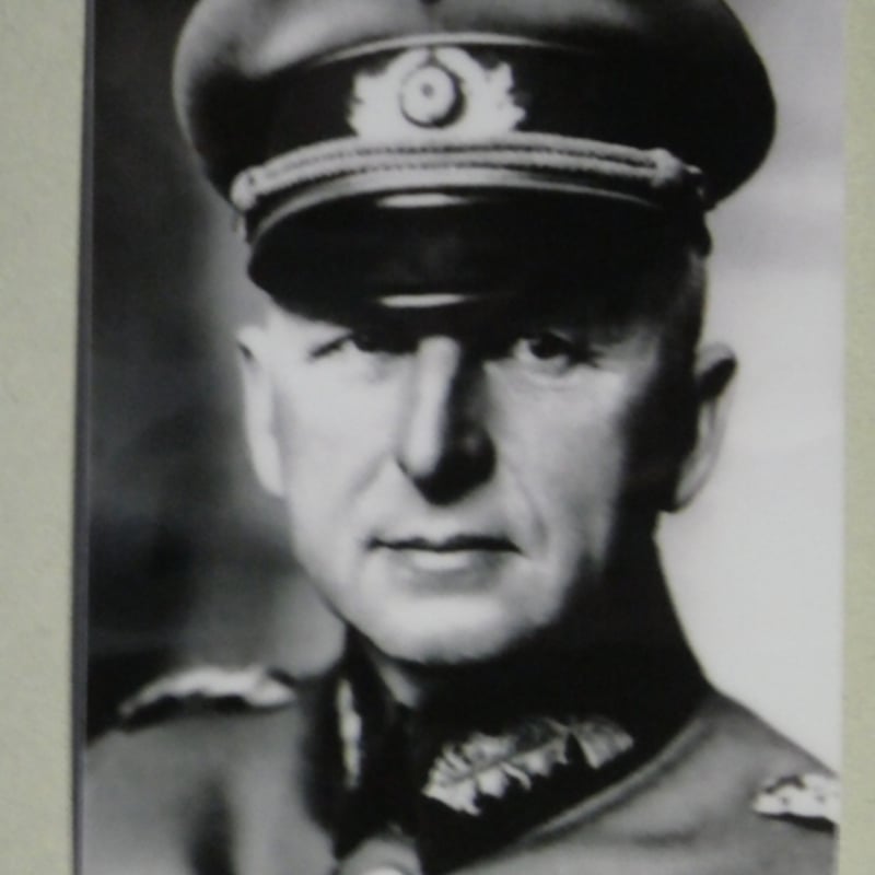 ナチス・ドイツ軍マンシュタイン元帥直筆サイン 【公式通販】