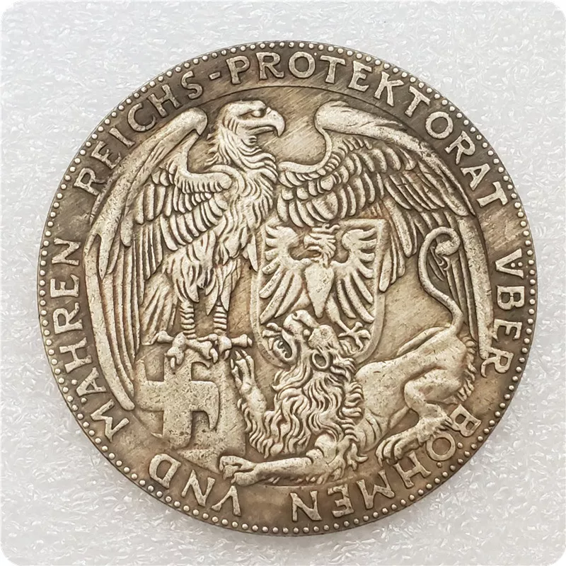 ナチスドイツ『ベーメン・メーレン併合』ヒトラー | BARBAROSSA