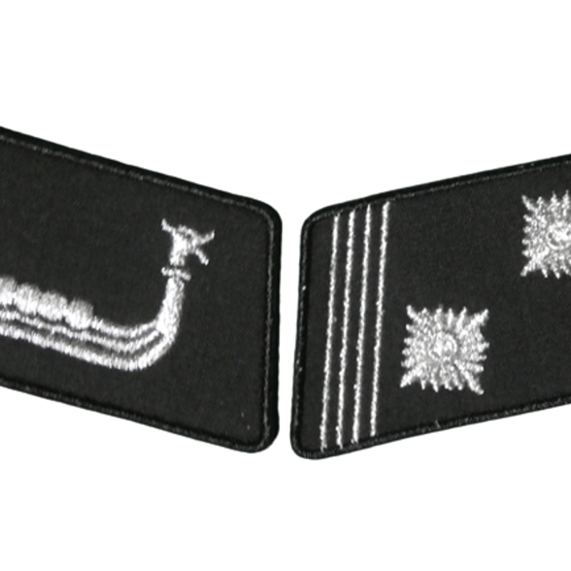 ナチスドイツ 『第5SS装甲師団』(ヴィーキング) 襟章 廉価版 ヒトラー