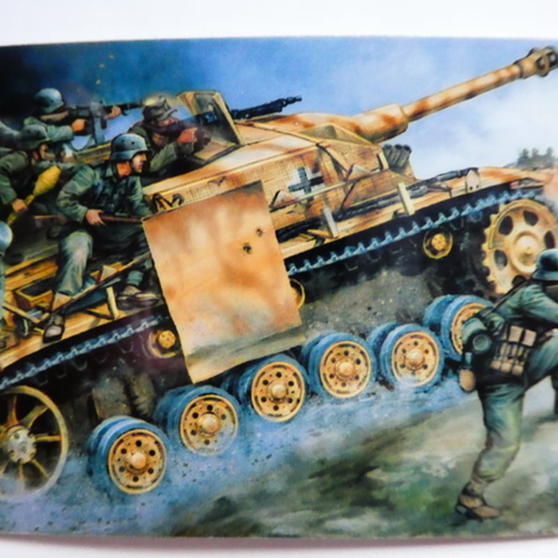 ナチスドイツ『戦車』F カード ヒトラー | Barbarossa ナチスドイツ『戦車』F カード ヒトラー | Barbarossa