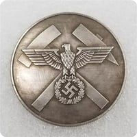 ナチスドイツ『消防隊名誉勲章』(メダル型)