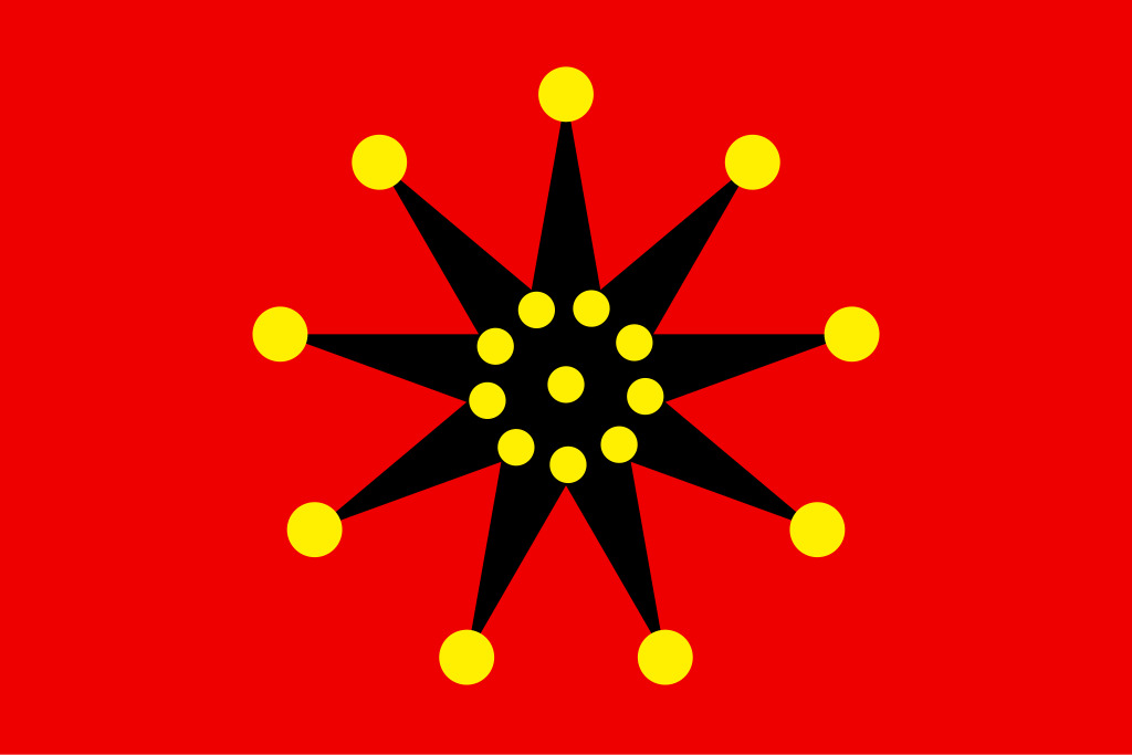 国旗『中華民国軍旗』96cm×144cm | BARBAROSSA