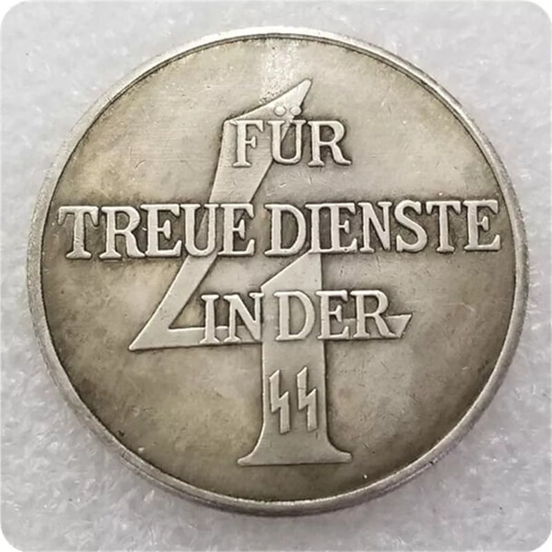 ナチスドイツ『SS勤続章』(4年) ヒトラー | BARBAROSSA