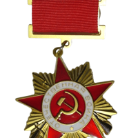 ソ連『赤旗勲章』(後期型:4回章) レーニン スターリン ヒトラー