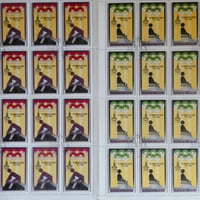 大特価！(画像3枚)『モスクワ五輪』6シートセット CTO