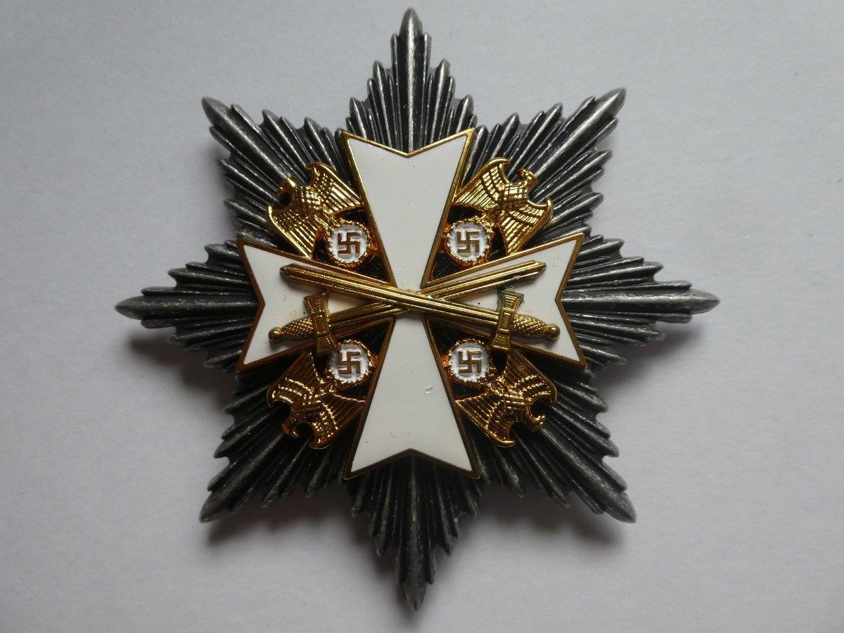 ナチスドイツ『ドイツ鷲大十字勲章』B ケースつき ヒトラー | BARBAROSSA