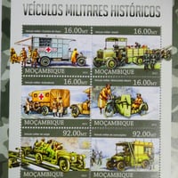 『各国車輛』6枚シート