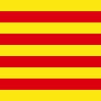 スペイン『カタルーニャ州旗』96cm×144cm