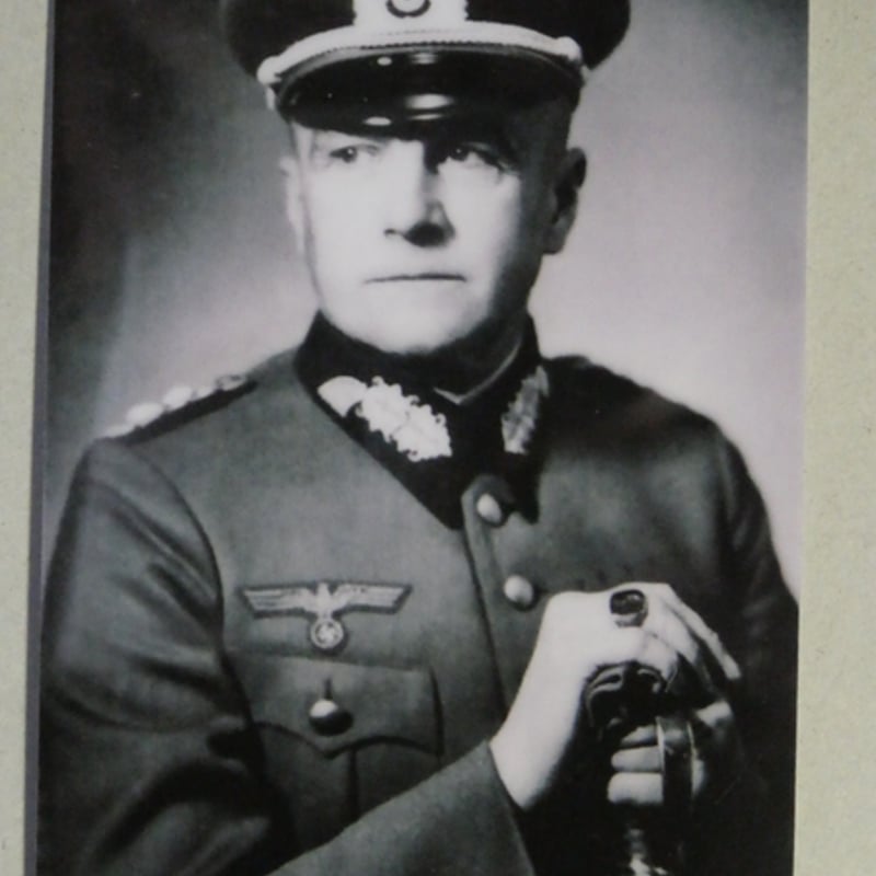 ナチスドイツ『ブラウヒッチュ』A カード ヒトラー | BARBAROSSA