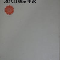 『近代日蓮宗年表』大型本