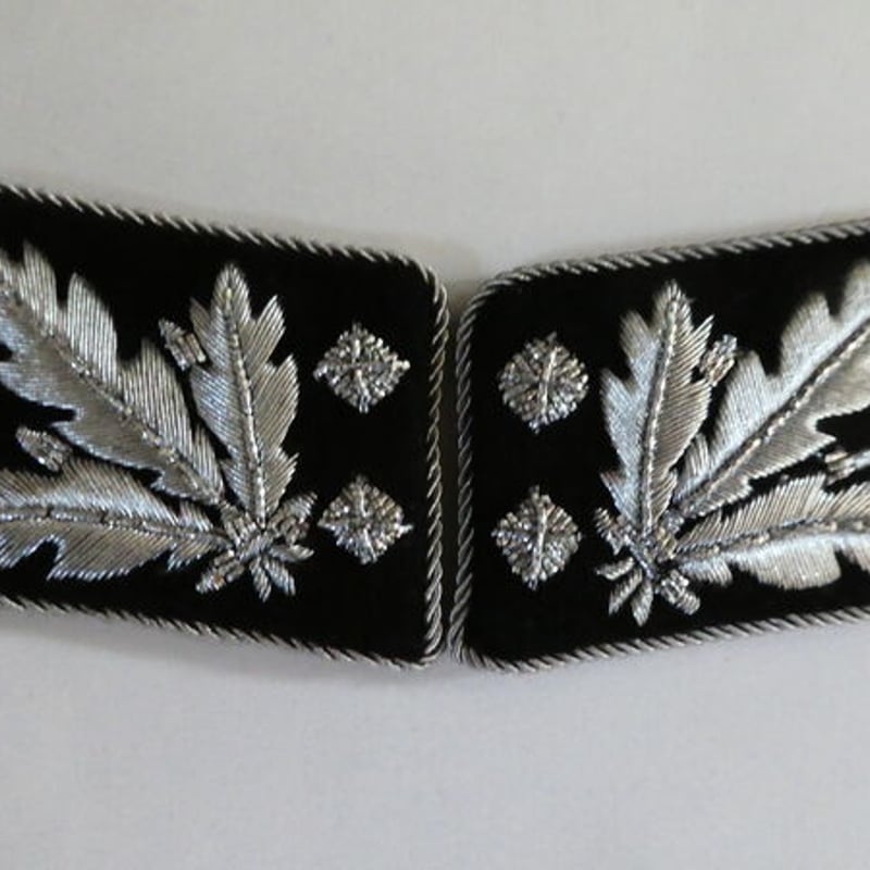 ⊞ドイツ軍＊23mmピプ（中将～大将）＊ペア（実物）